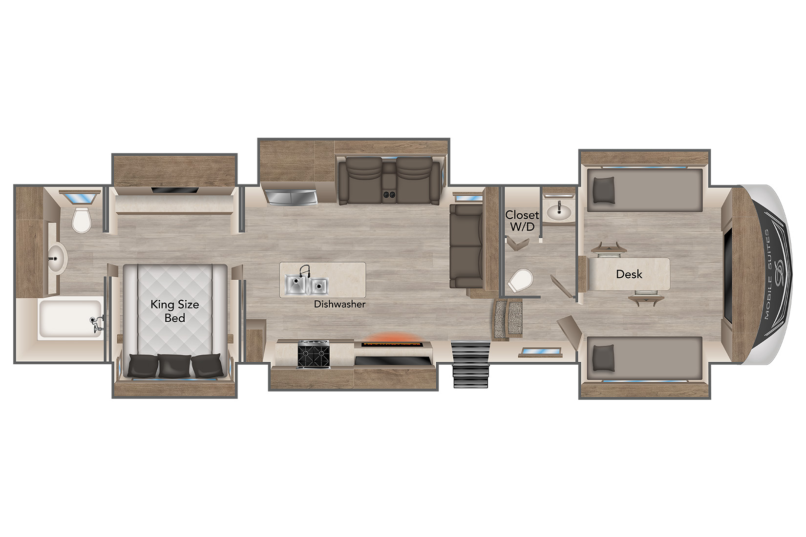 DRV-Mobile-Suites-44-Orlando-Floorplan-3D-opt | I Heart RVing