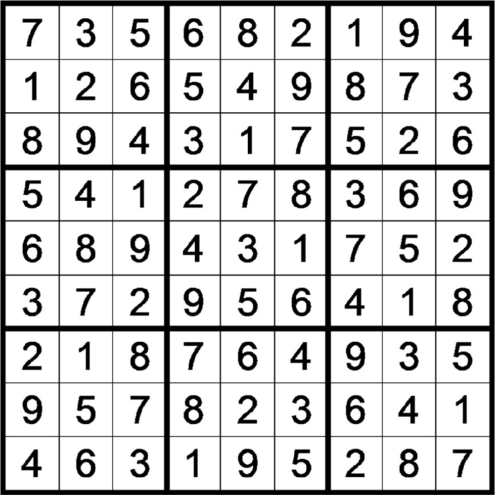 Solve__sudoku1000 | I Heart RVing