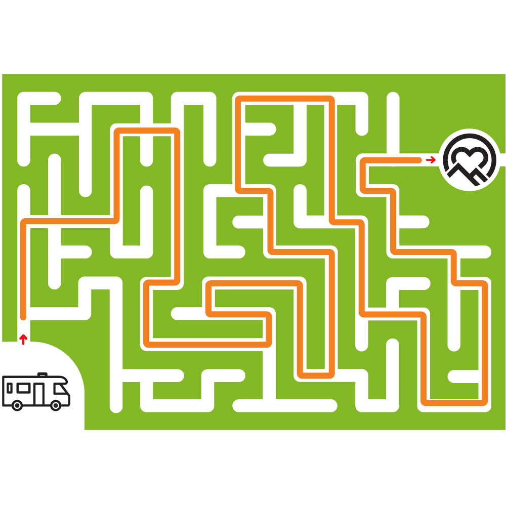 maze-solve | I Heart RVing