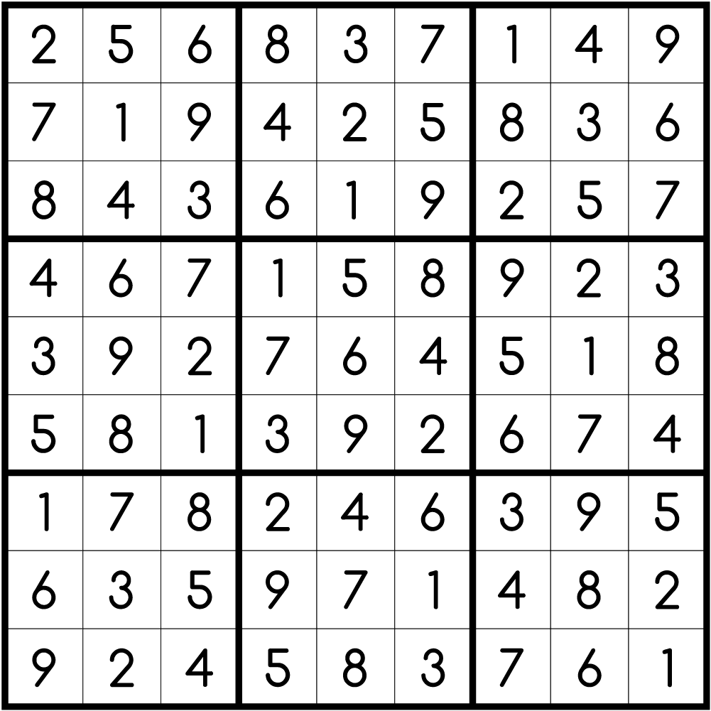 solve_sudoku1000 | I Heart RVing