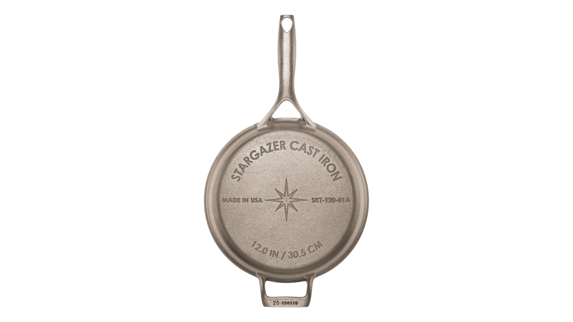 Stargazer 12-Inch Cast Iron Skillet
