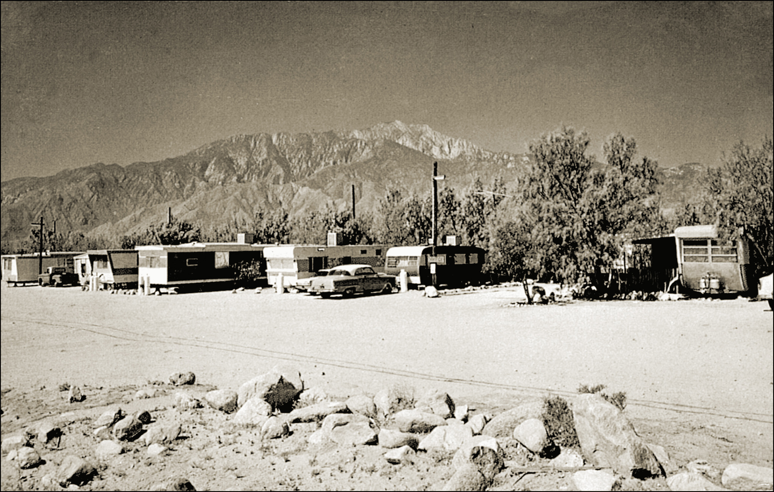 VintagePhotoOfTravelTrailers | I Heart RVing