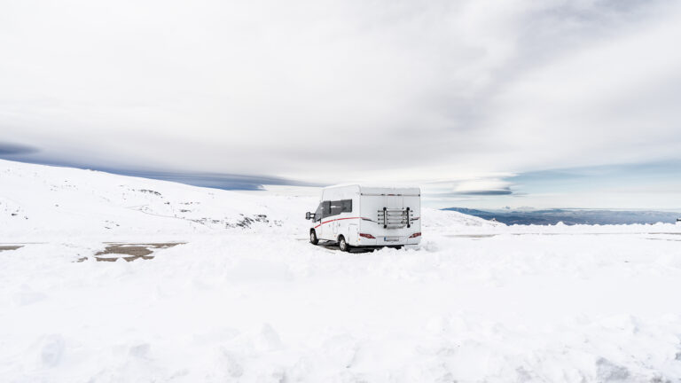 SpainAndalusiaGranadaMotorhomeAtSkiResortOfSierraNevada | I Heart RVing