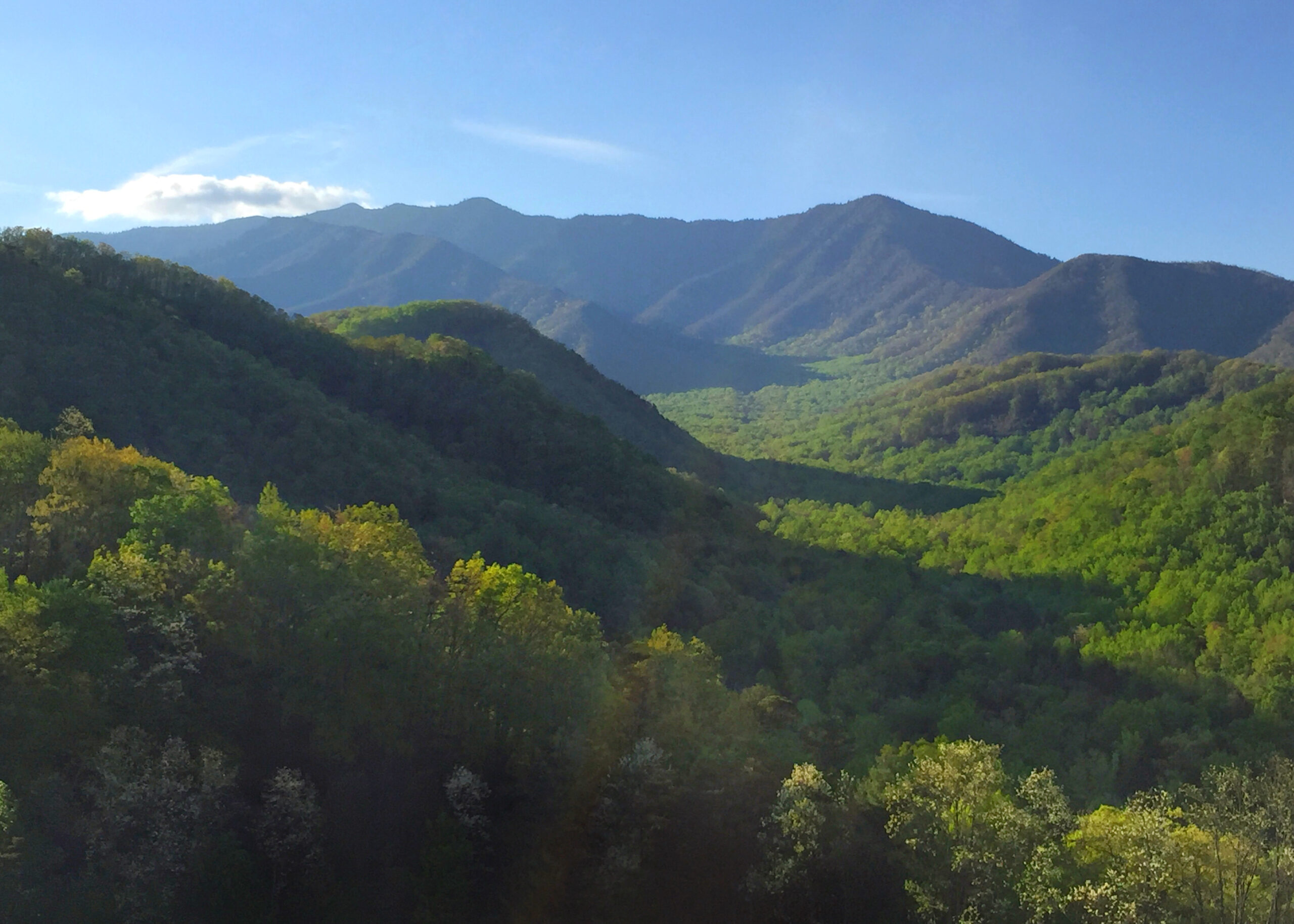 AViewOfTheSmokeyMountainsNearGatlinburgTn | I Heart RVing