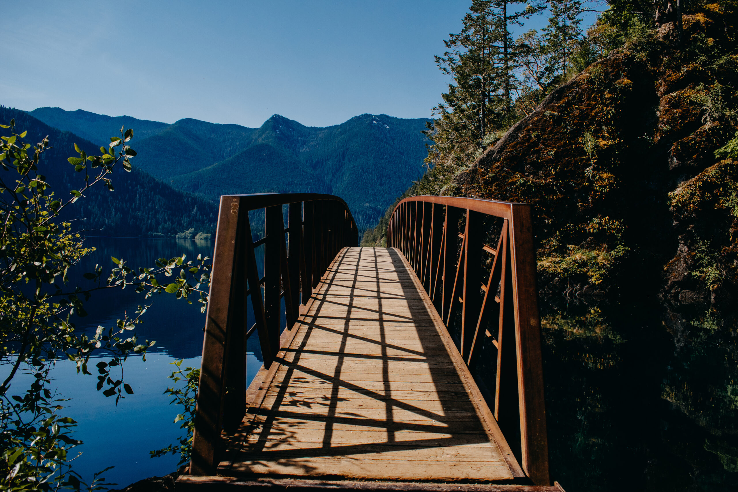 DevilsPunchbowlBridgeInOlympicNationalParkMay2021 | I Heart RVing