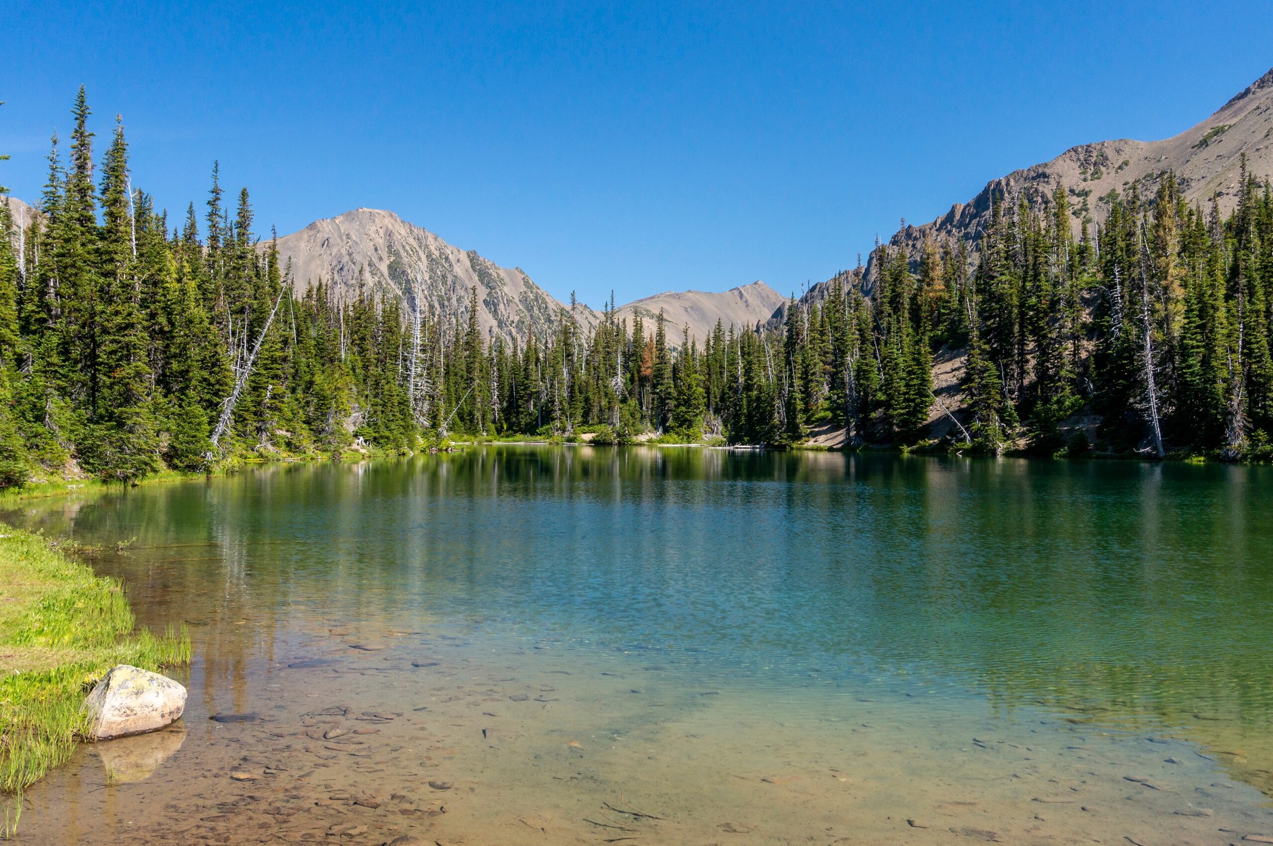 RoyalLakeOfRoyalBasinInOlympicNationalPark | I Heart RVing