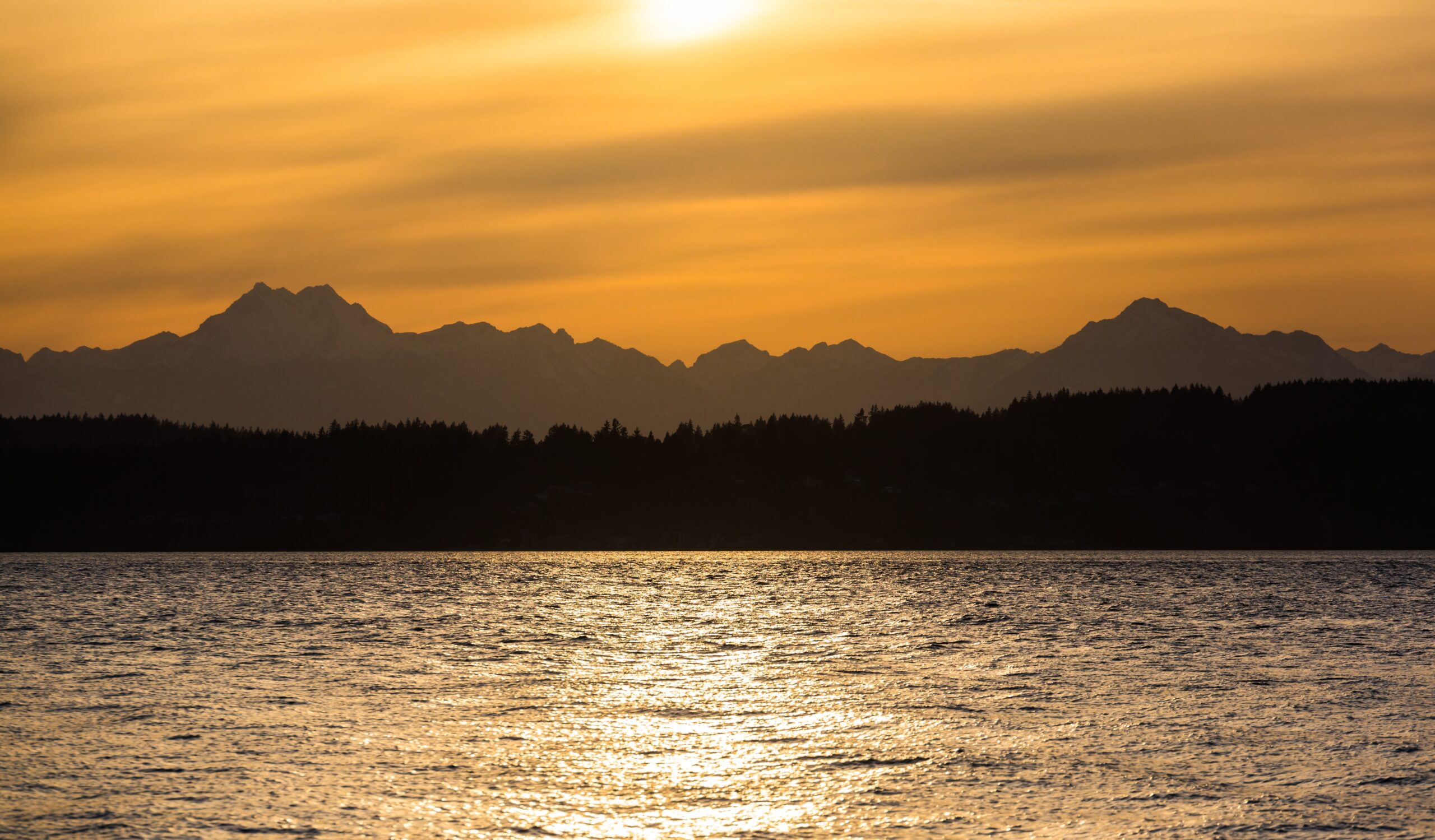 GoldenHourAtOlympicsNationalParkWa | I Heart RVing
