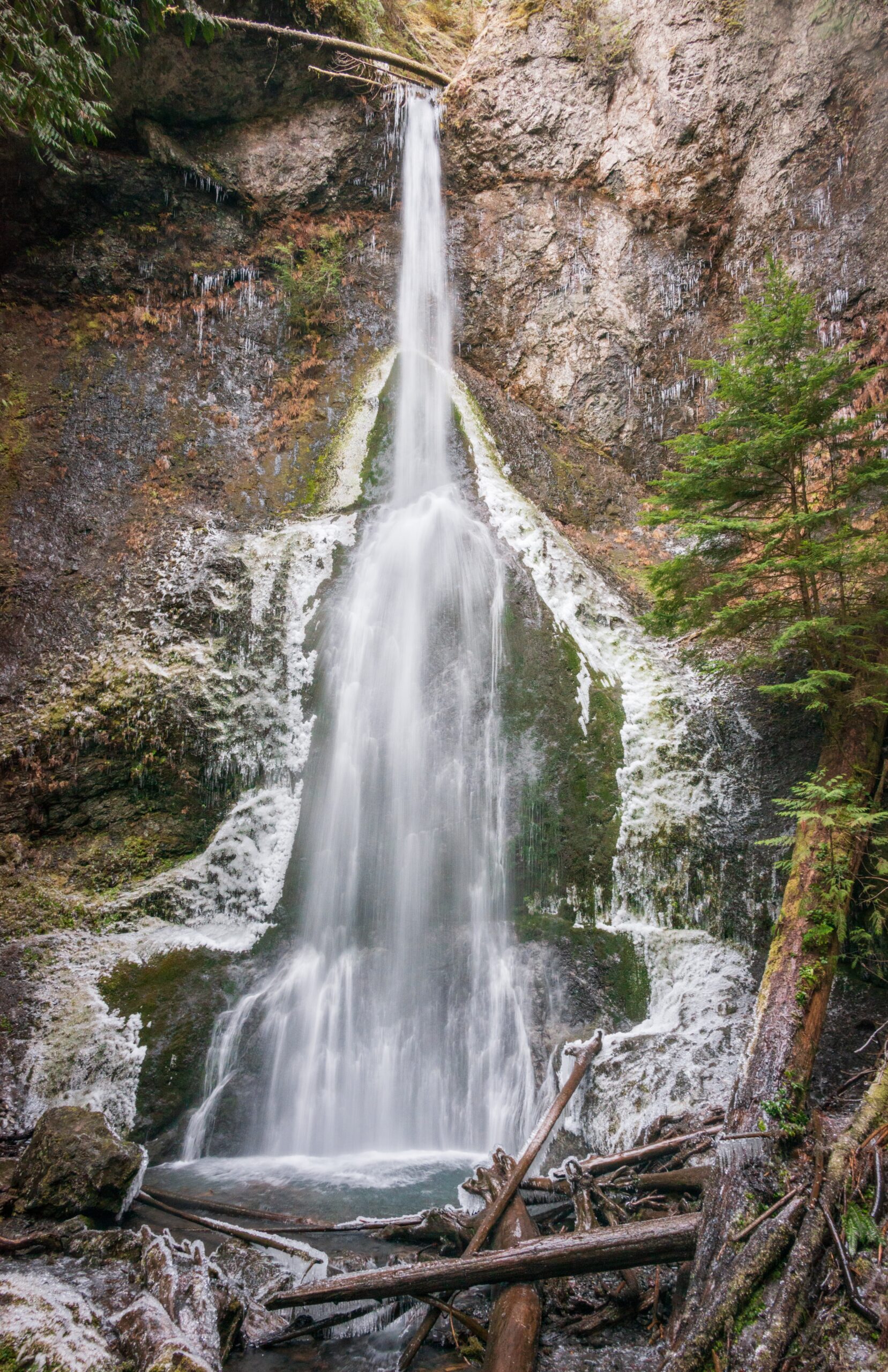 MarymereFallsAtOlympicNationalParkInClallamCountyWashington | I Heart RVing