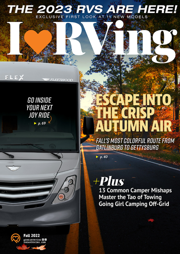 Fall 2022: Finding the Beauty in Every Turn
