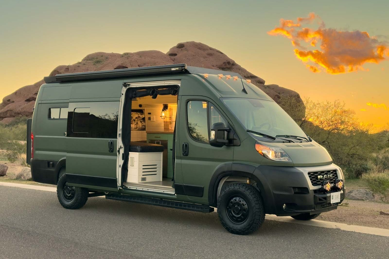 0-Claus-Boho-Camper-Vans | I Heart RVing