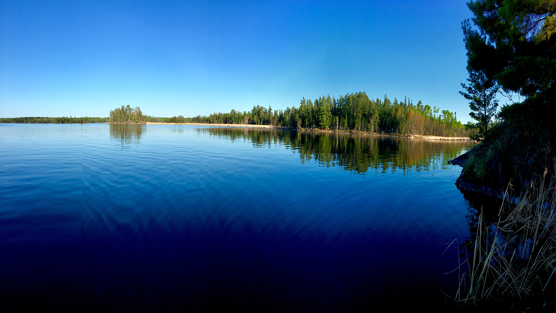 Voyageurs National Park American Vista