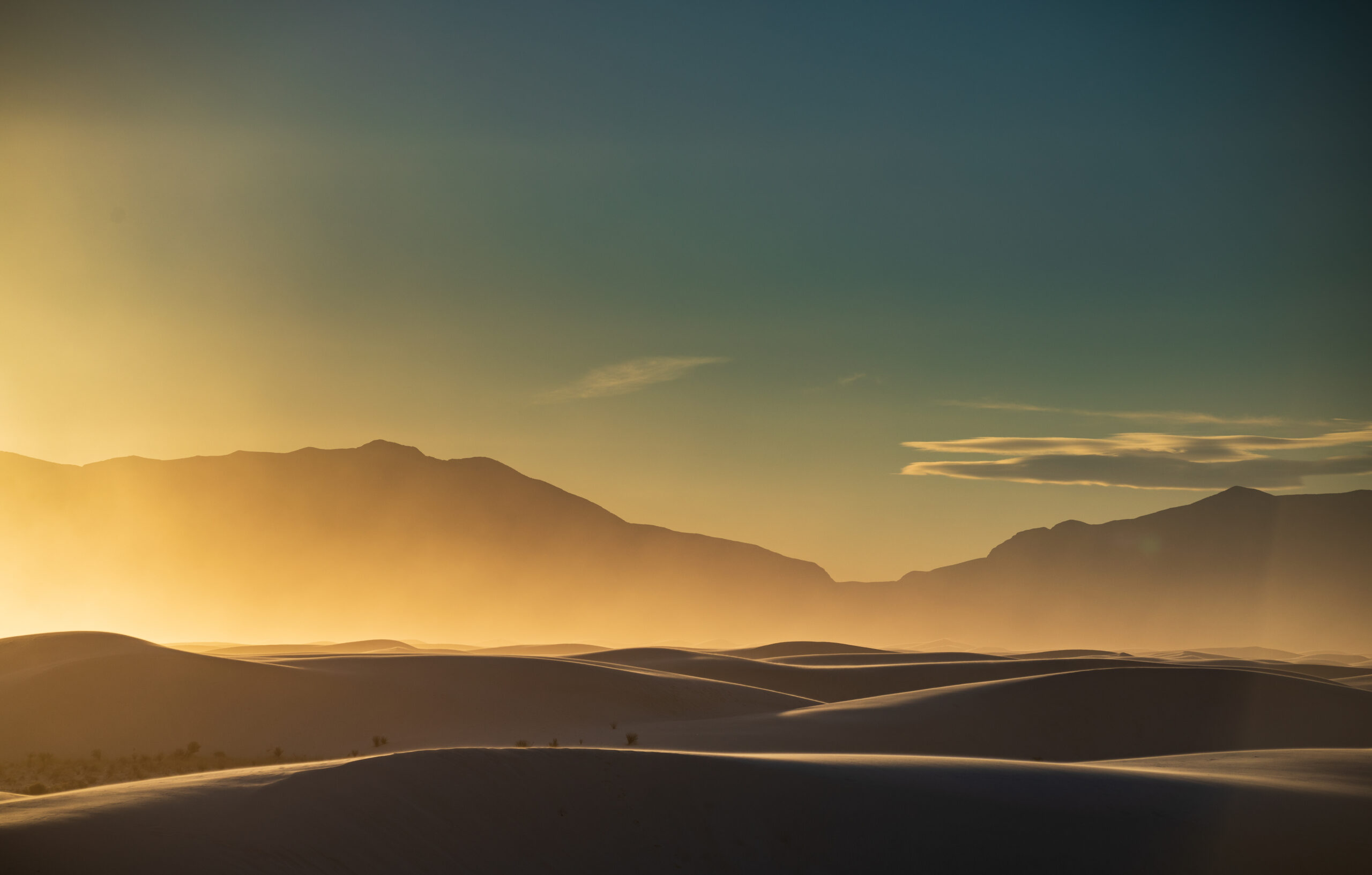DramaticLandscapePhotosOfTheLargestGypsumSandDunesIn | I Heart RVing