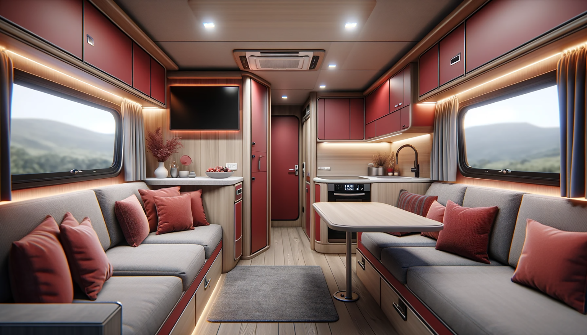 Banishing Boring Beige or Brown RV News