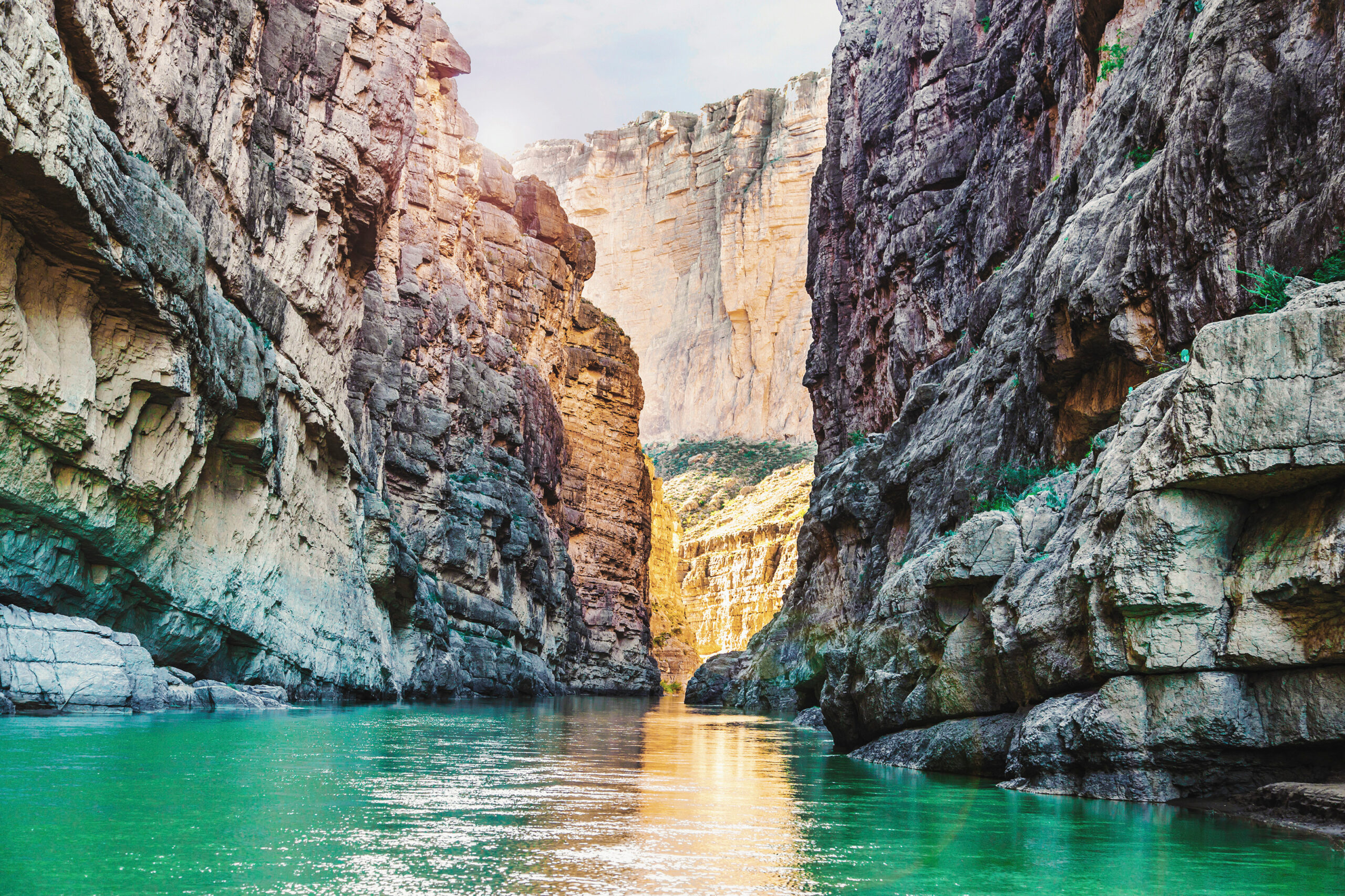 BeautifulScenicViewOfTheRioGrandeRiverInBig | I Heart RVing
