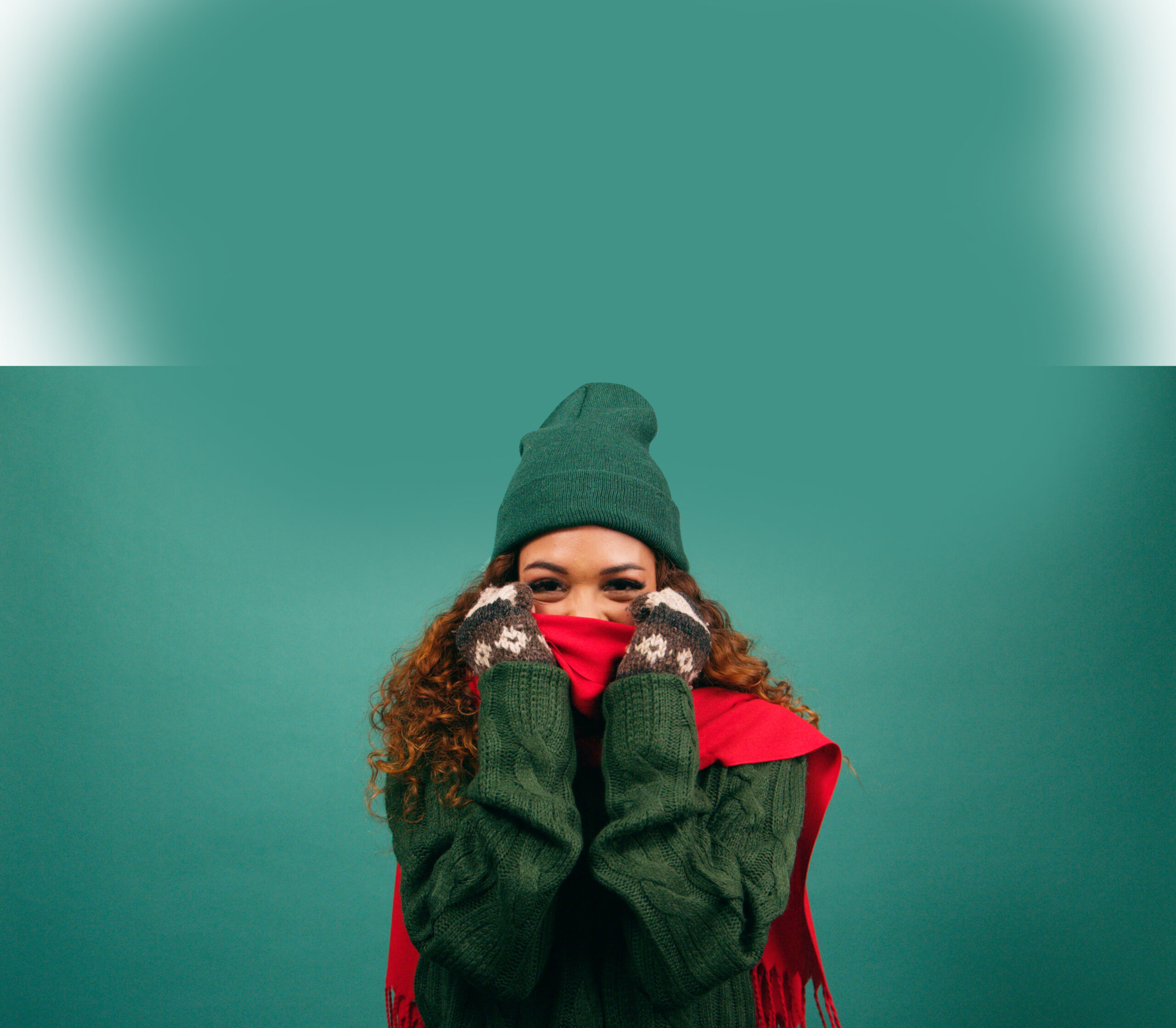 FreezingColdWomanBundlesUpAgainstTheColdHuddlesIn | I Heart RVing