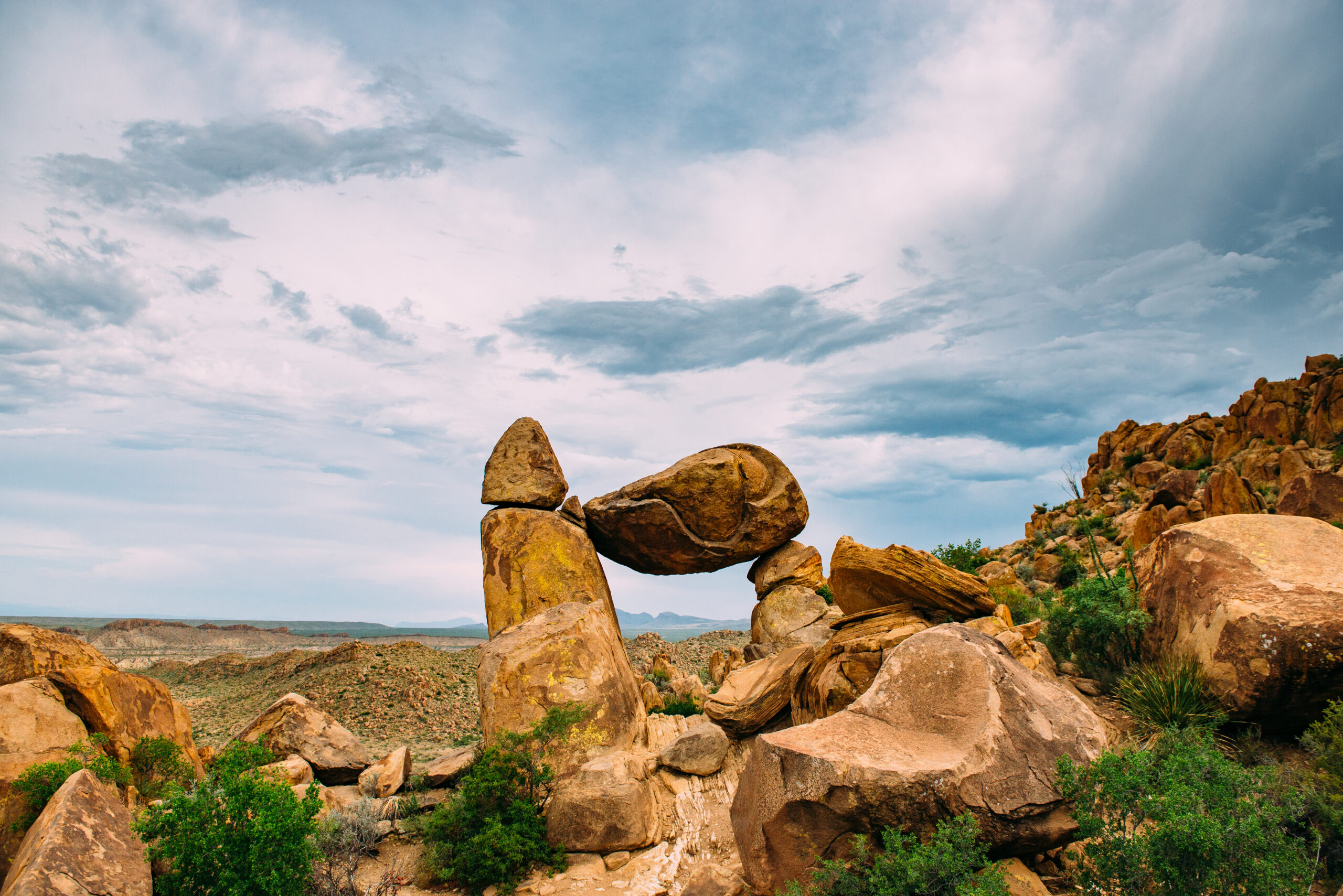 BalancedRockOnGrapevineHillsTrail | I Heart RVing