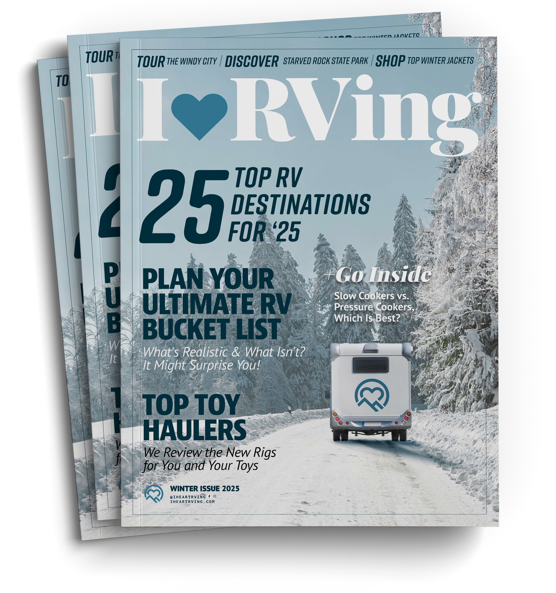 Winter Wanderlust: Dream Big, Stay Cozy, and Plan Your 2025 RV Adventures