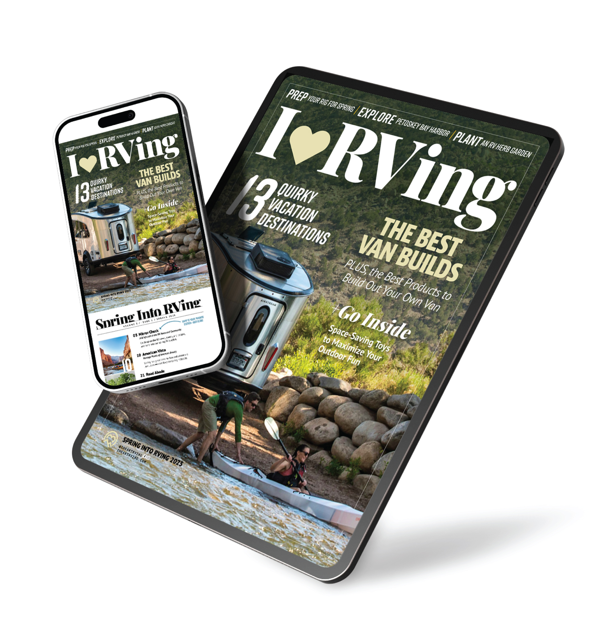 Spring Into the Wild: Your RV Season Just Got a Whole Lot Sweeter