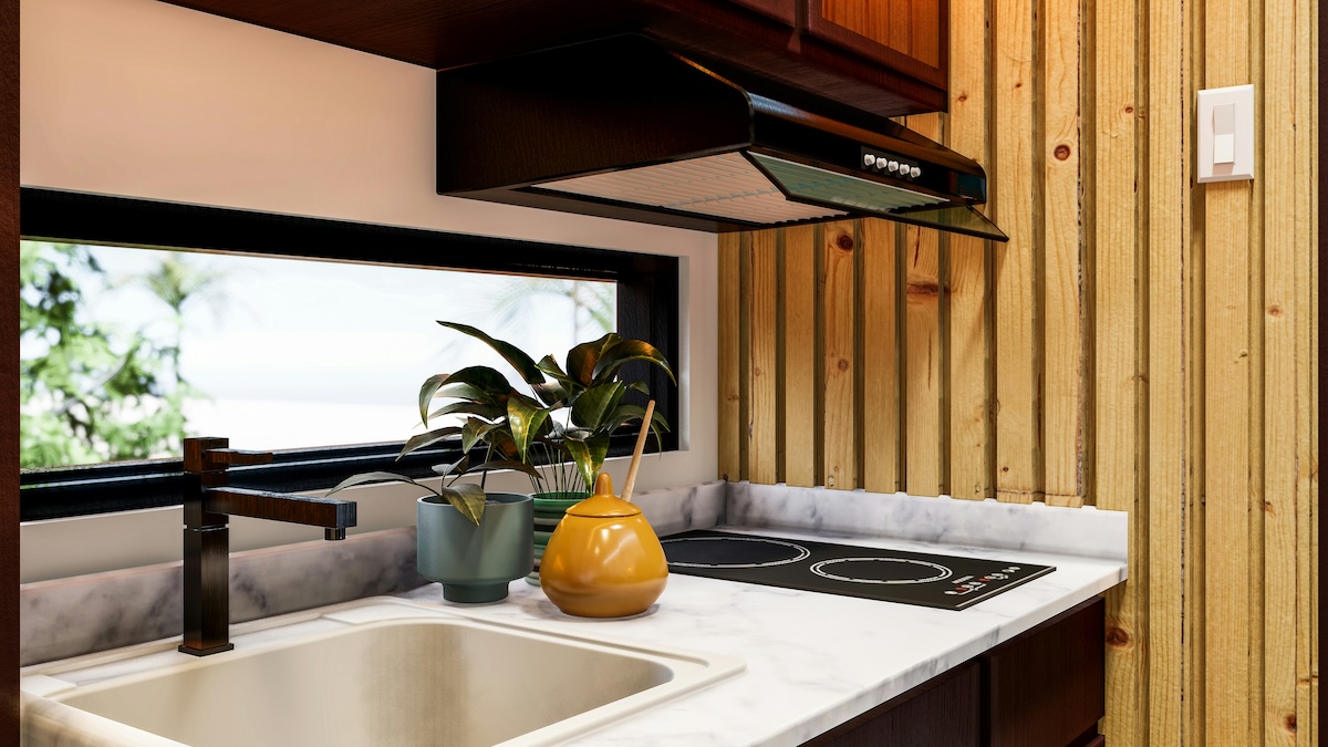 RV sink
