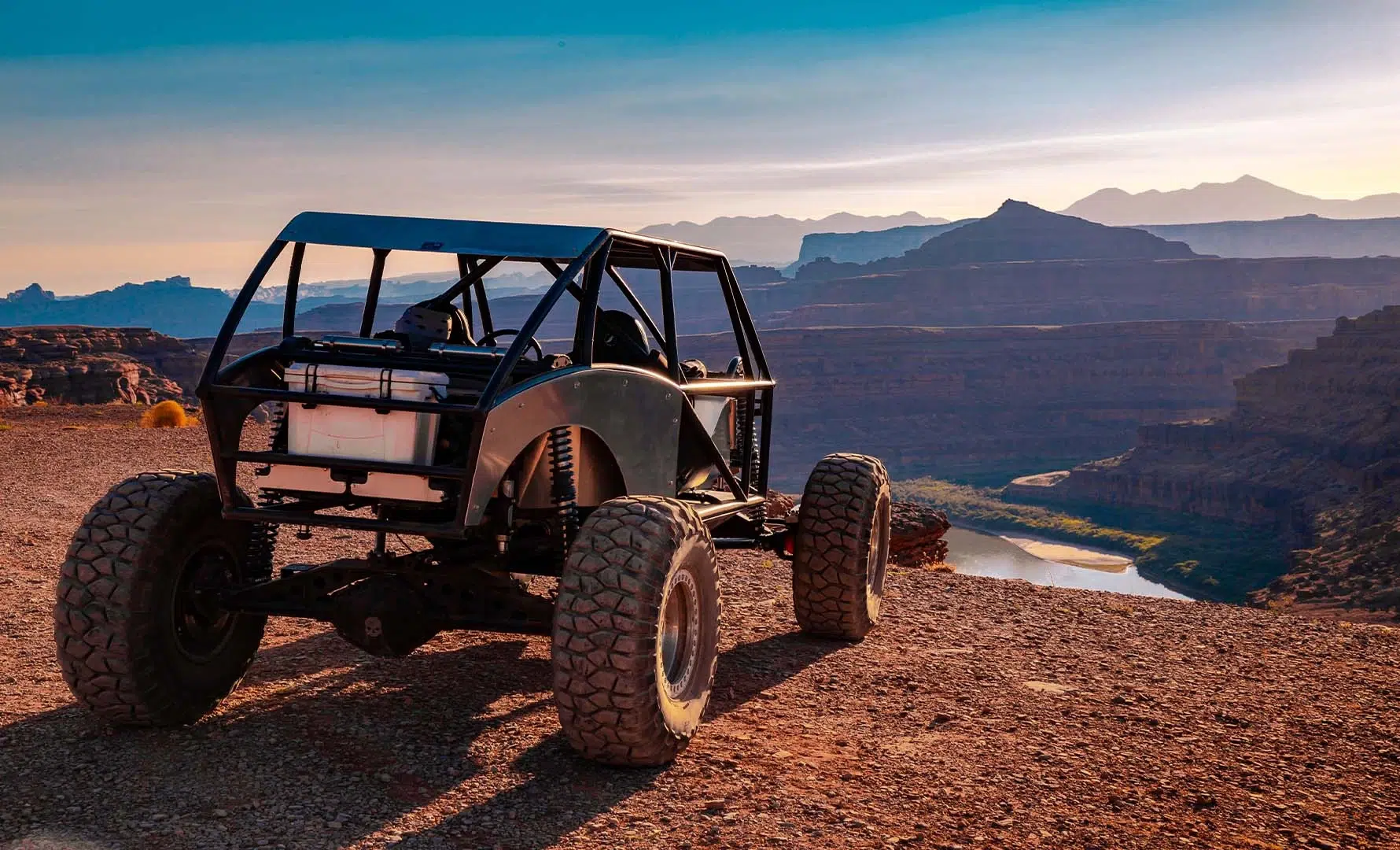 Racing Through the Red Rocks of Moab