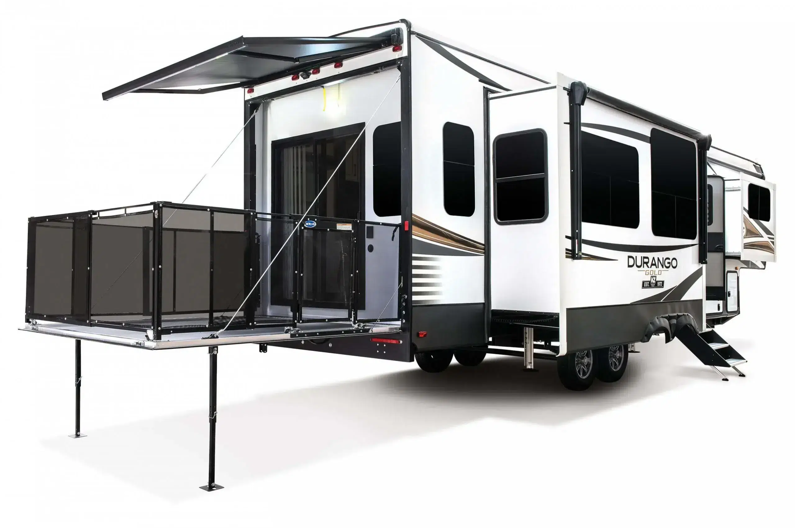 Fifth-Wheel Gold Strike: KZ RV Durango Gold G358RPQ