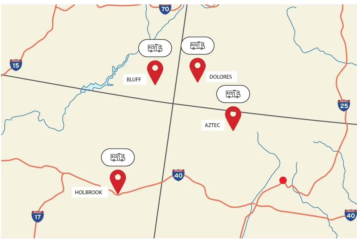The Full Hookup The Four Corners