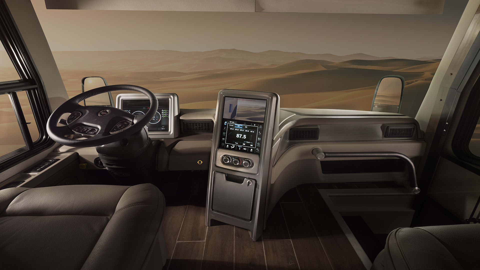Luxury Cuts No Cornerstone Entegra’s Vision of Class A Grandeur