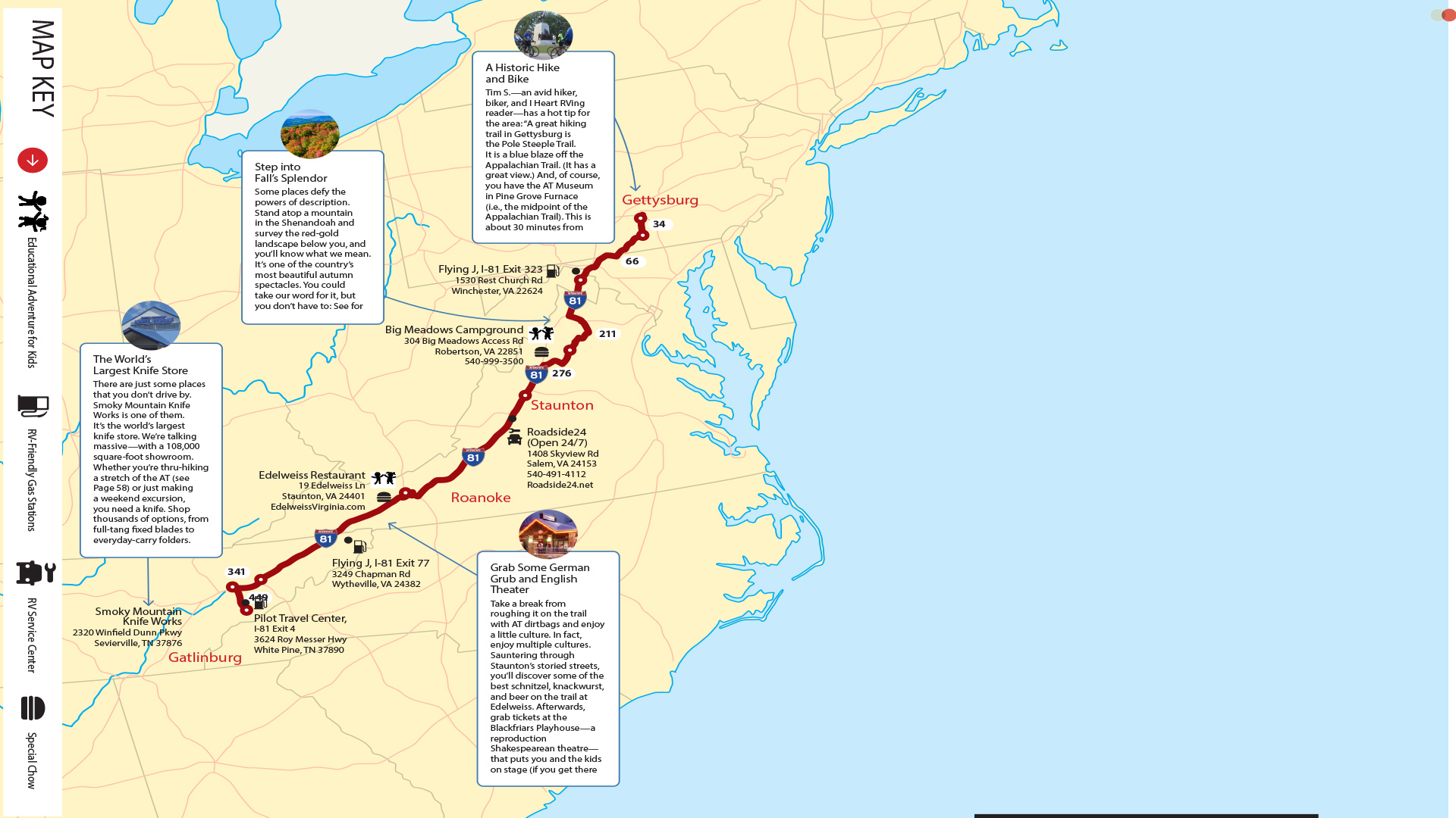 Taking Fall’s Scenic Route
