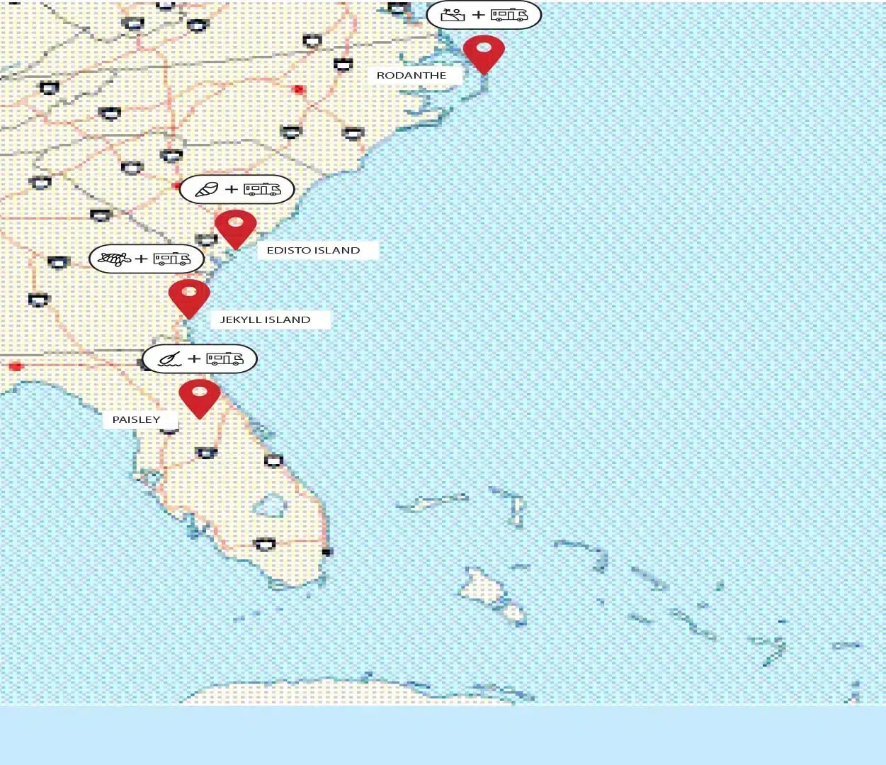 The Full Hookup: Crowd-Free Coastlines