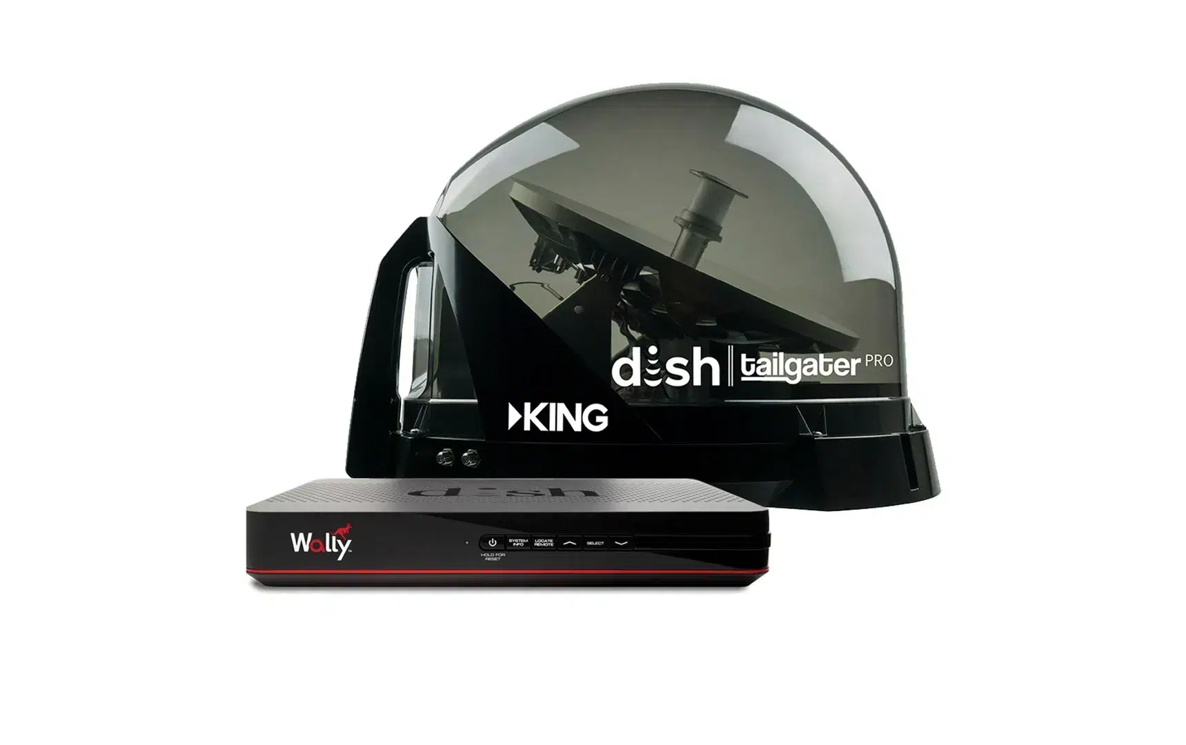 DISH Tailgater Pro Premium Satellite Antenna