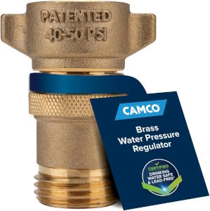 RV must-haves: water pressure regulator