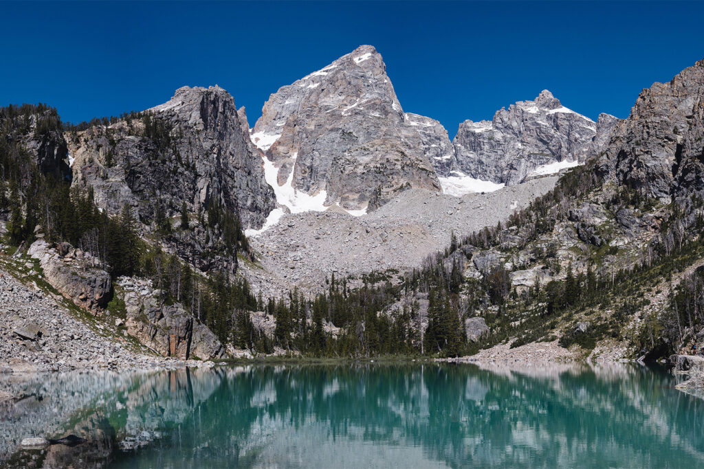 Stunning mountain views