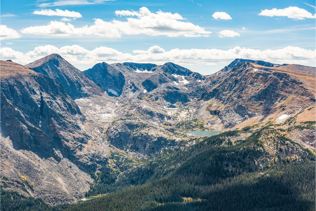 The dramatic beauty of the Rockies