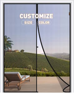 RV must-haves: magnetic screen door