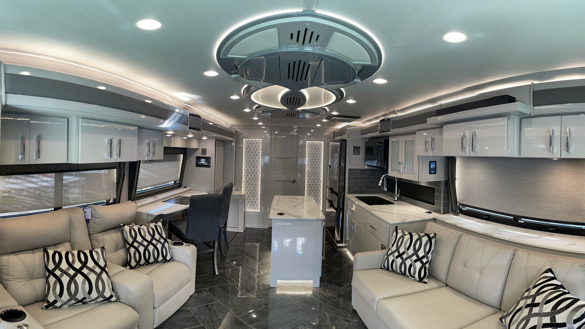 Here’s What A $940,000 Luxury RV Looks Like