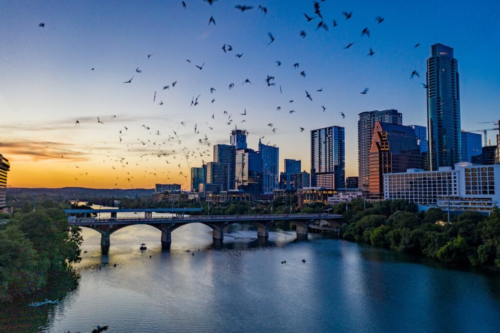 Texas RV road trips often start or end in Austin