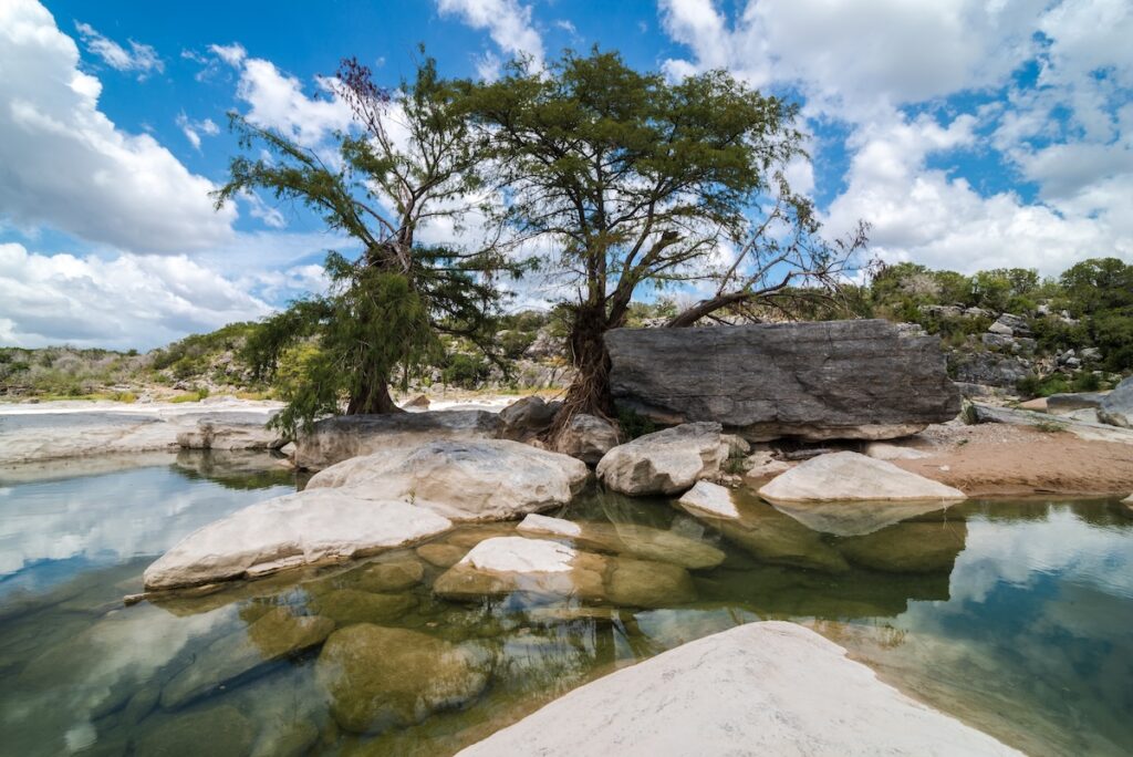 Pedernales Falls State Park, Texas