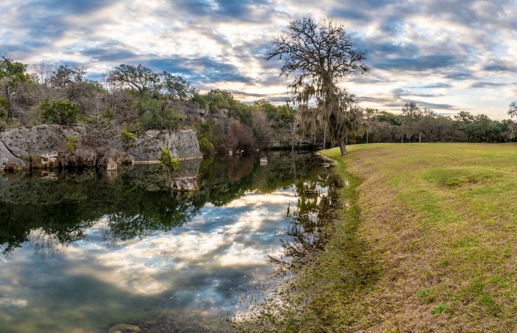 Swede Creek Park, Hill Country, Texas