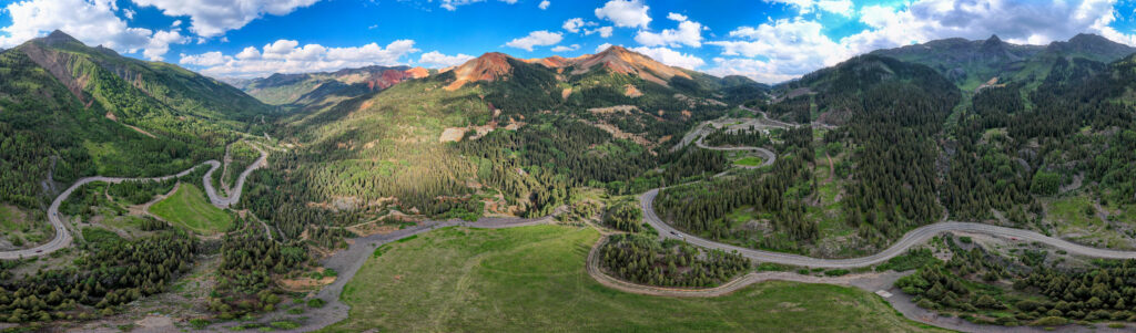 Million Dollar Highway, Colorado