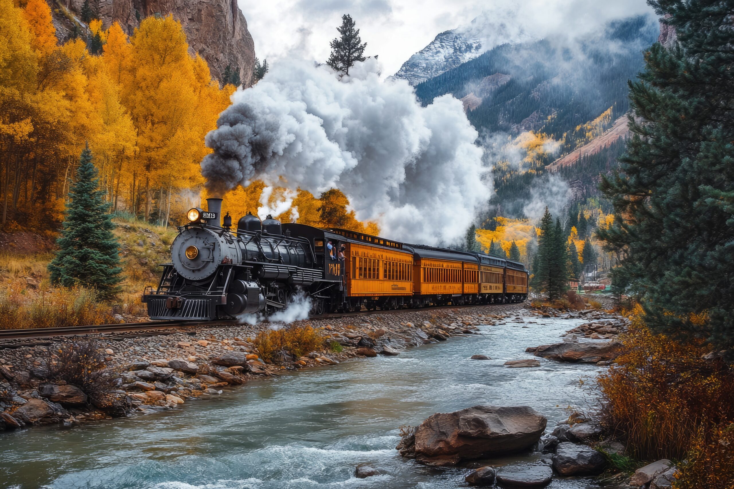 The Historic Durango & Silverton Narrow Gauge Railroad