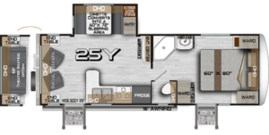 Order – October 9, 2025 @ 01:05 PM | I Heart RVing The best RVs for winter camping offer comfortable floorplans
