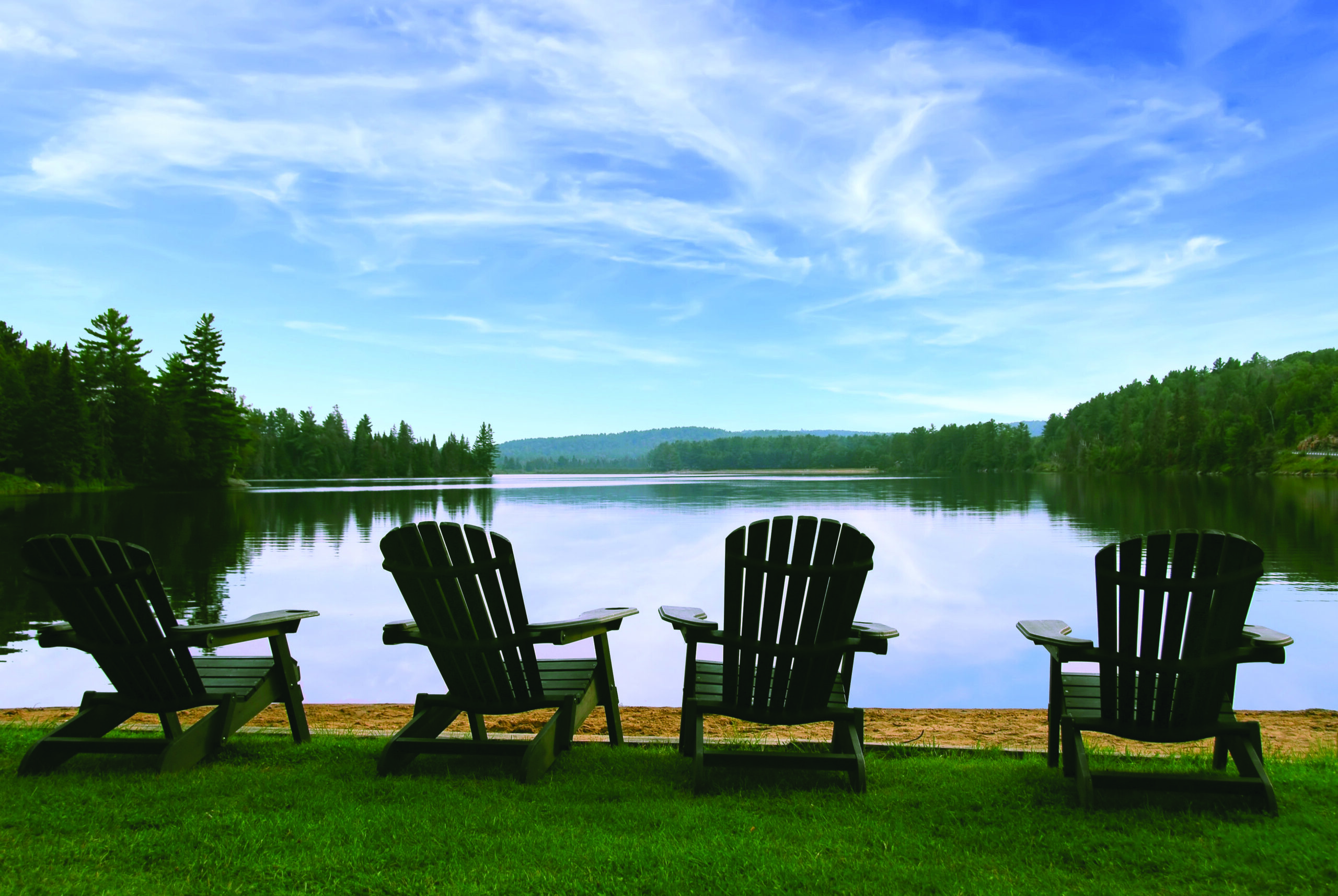 CreekFire-Resort-Adirondack-Chairs copy | I Heart RVing