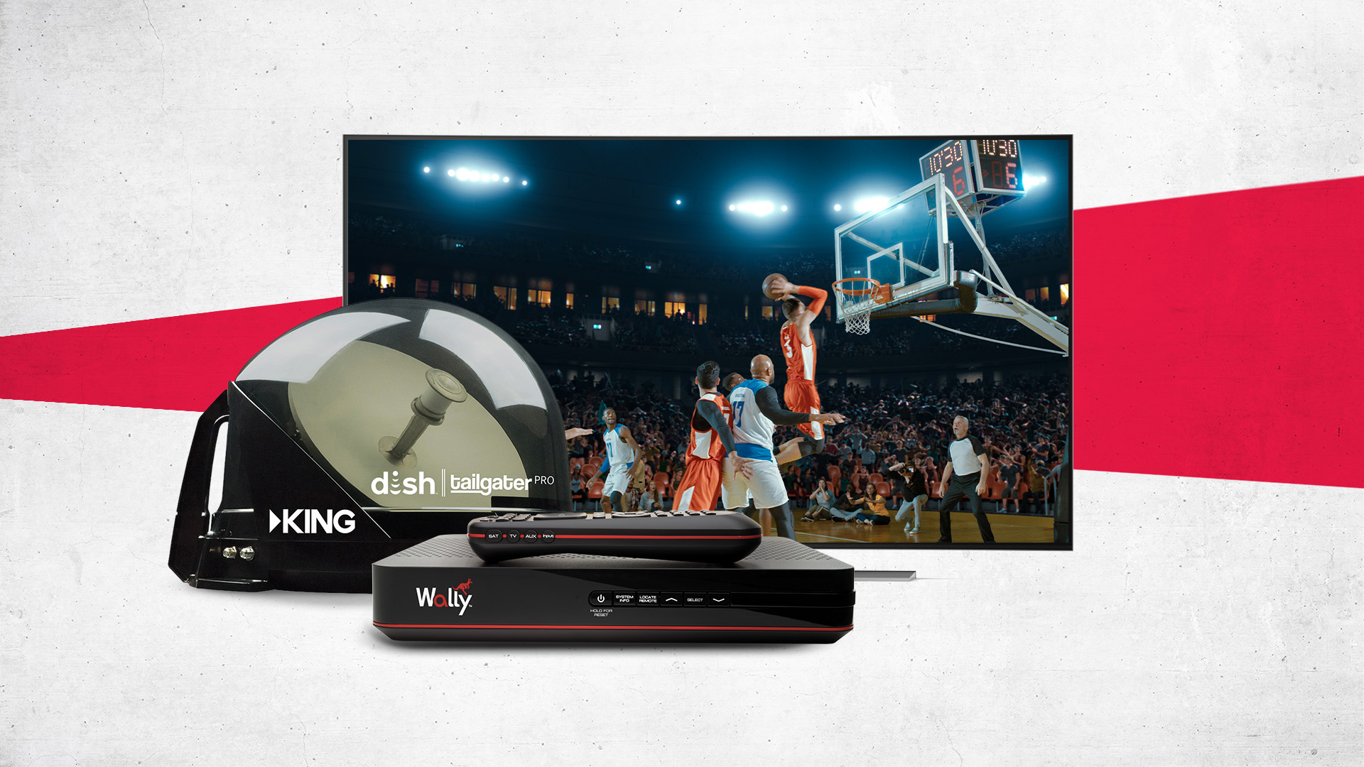 The Dish on the DISH Tailgater Pro