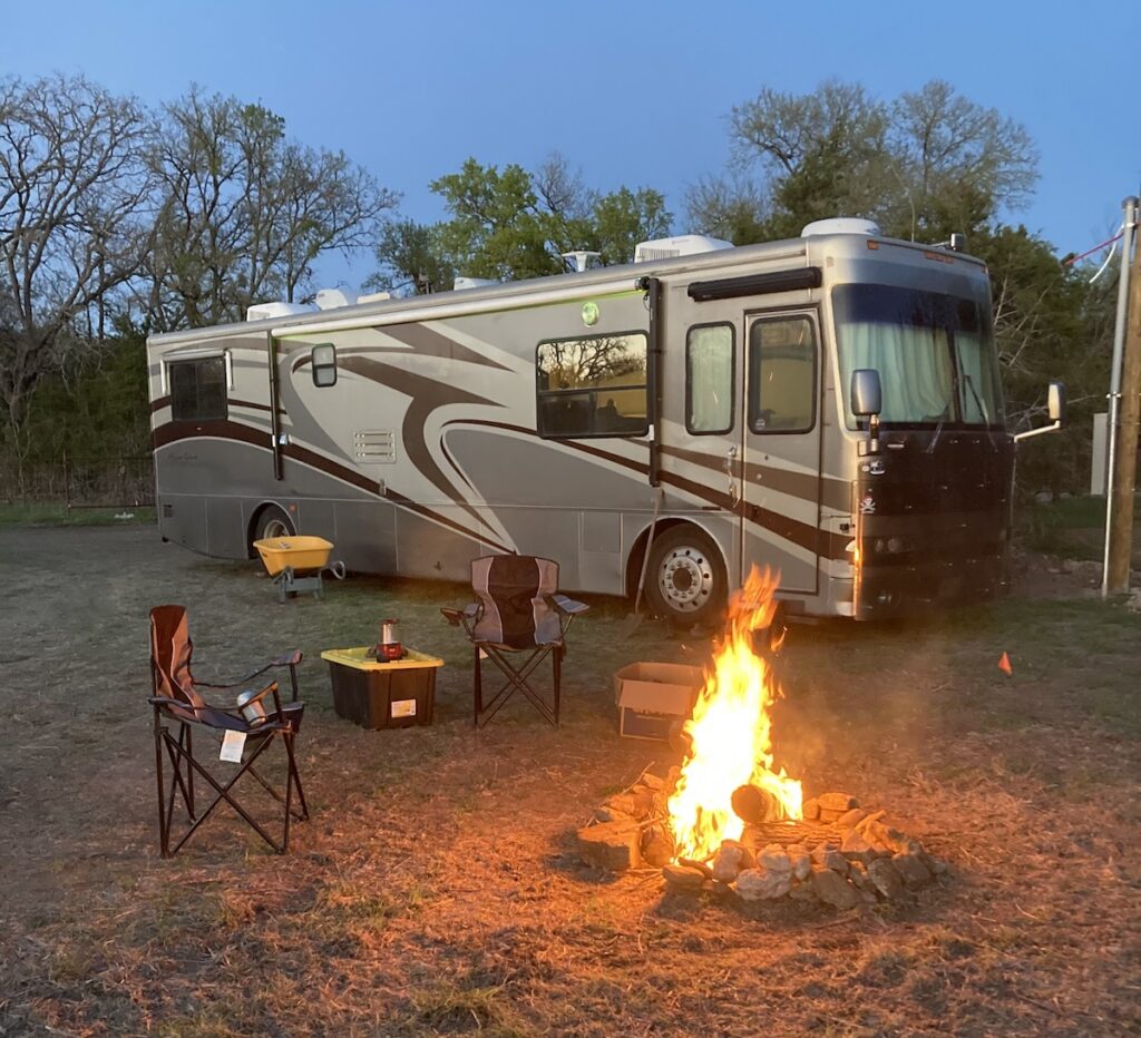 Order – October 9, 2025 @ 11:00 PM | I Heart RVing Getting ready for some serious stargazing
