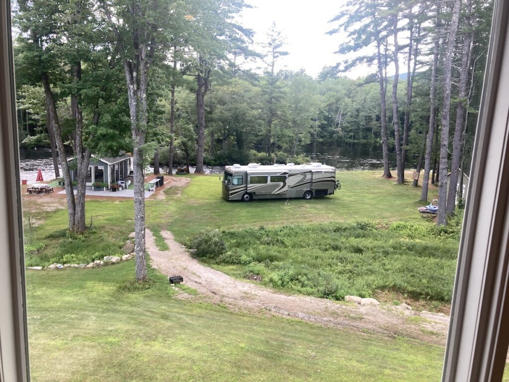 Order – October 9, 2025 @ 11:00 PM | I Heart RVing Enjoying a riverfront campsite