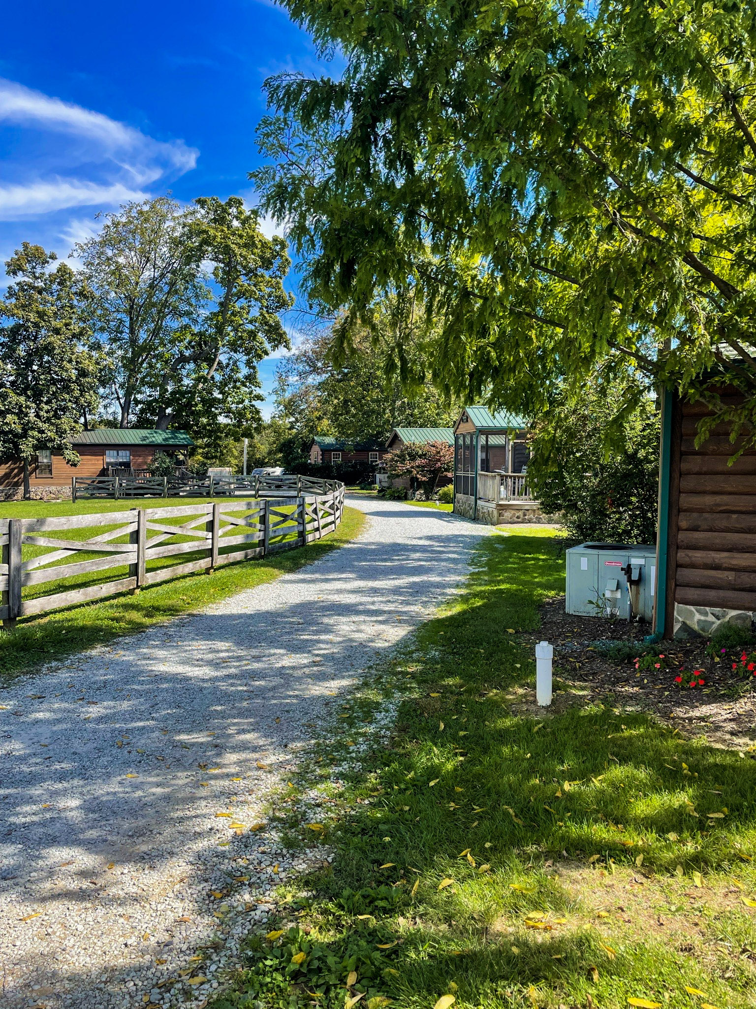 Gettysburg cabins pic | I Heart RVing