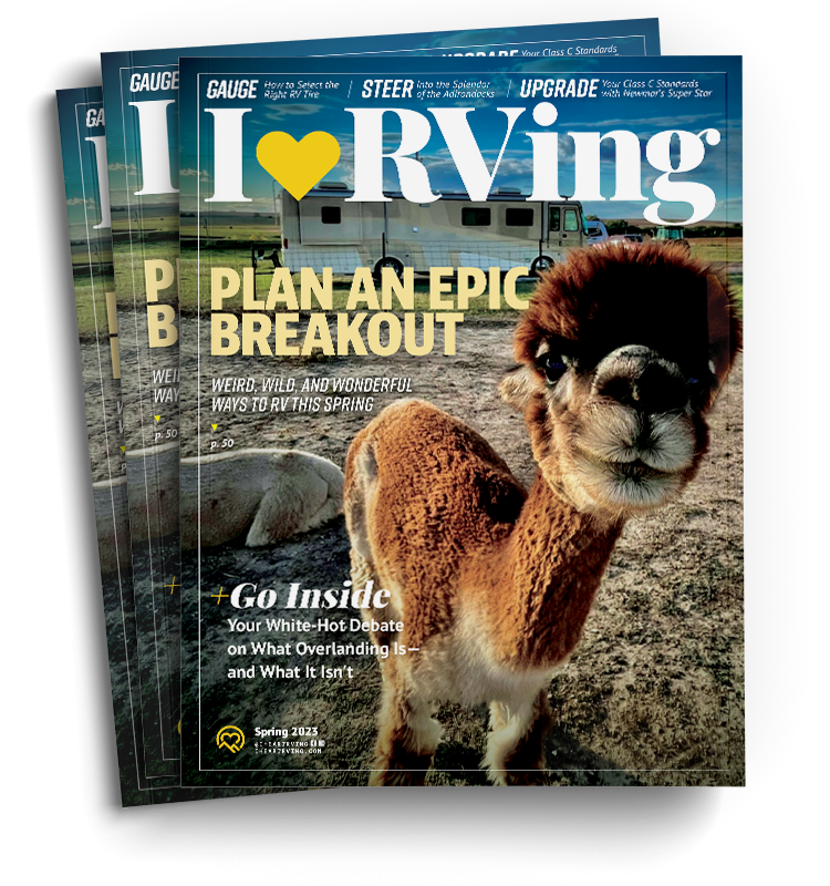 | I Heart RVing I Heart RVing Spring 2023 Cover