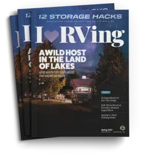 | I Heart RVing I Heart RVing Spring 2022 Cover