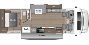 Order – October 9, 2025 @ 01:30 PM | I Heart RVing Jayco Redhak are a winter-reliable Class C.