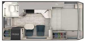 Order – October 9, 2025 @ 01:05 PM | I Heart RVing Many Lance truck campers offer efficient layouts for winter camping.